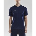 Craft Sport T-shirt Progress Practice (100% Polyester) navy blue Men